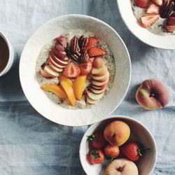 Рецепт Детской каши с фруктами