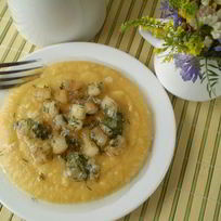 Гороховая каша без замачивания