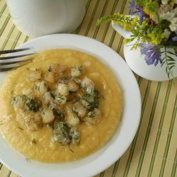 Рецепт Гороховой каши без замачивания