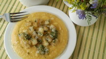 Рецепт Гороховой каши без замачивания