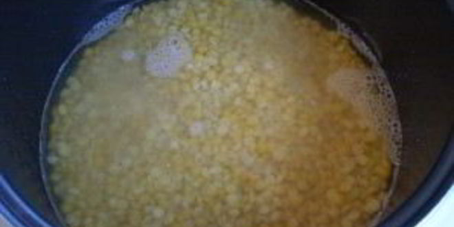 Рецепт гороховой каши без замачивания