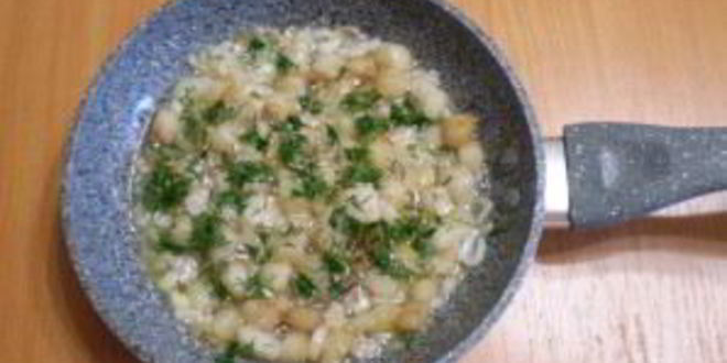 Рецепт гороховой каши без замачивания