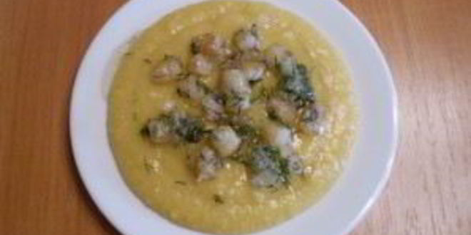 Рецепт гороховой каши без замачивания