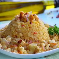 Рецепт Гороховой каши с курицей