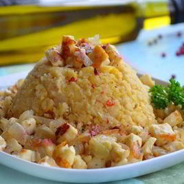 Рецепт Гороховой каши с курицей