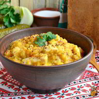 Гороховая каша со свининой в мультиварке