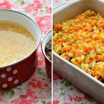 Рецепт Гороховой каши в духовке