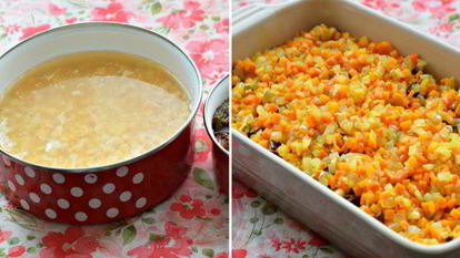 Рецепт Гороховой каши в духовке