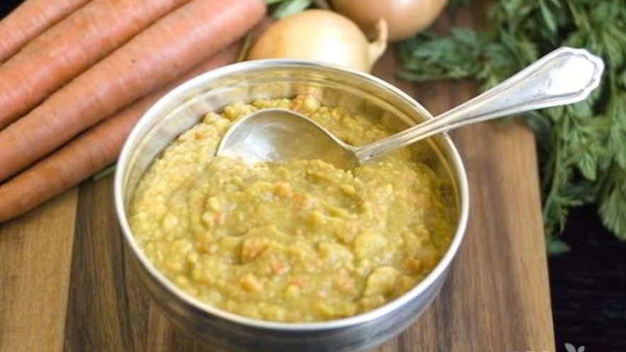 Рецепт гороховой каши