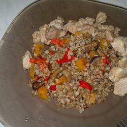 Рецепт Боярской гречки со свиной лопаткой