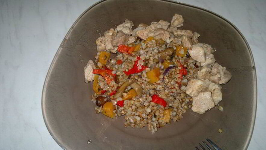 Рецепт боярской гречки со свиной лопаткой