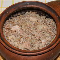 Рецепт Гречки по-деревенски