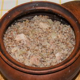 Рецепт Гречки по-деревенски