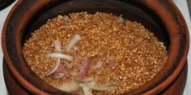 Рецепт гречки по-деревенски