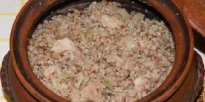 Рецепт гречки по-деревенски