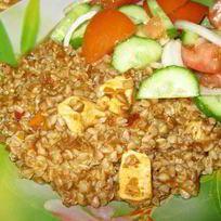 Гречка по-купечески Магги