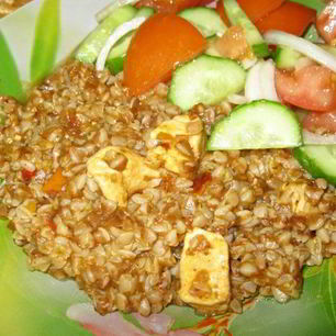 Рецепт Гречки по-купечески Магги