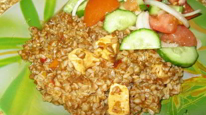 Рецепт Гречки по-купечески Магги