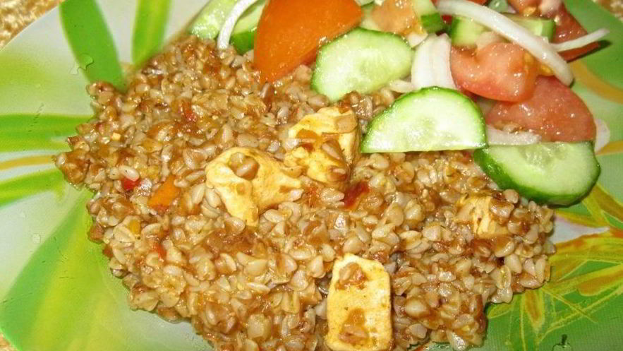 Рецепт гречки по-купечески магги