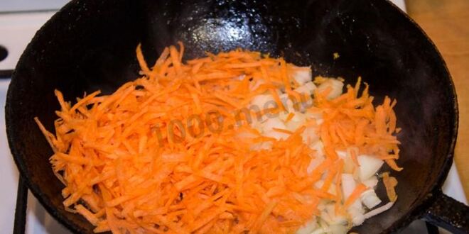 Рецепт гречки по купечески со свининой