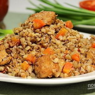 Рецепт Гречки по-купечески