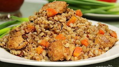 Рецепт Гречки по-купечески