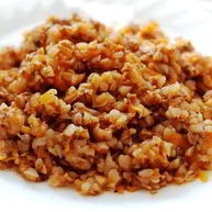 Рецепт Гречки с фаршем в мультиварке