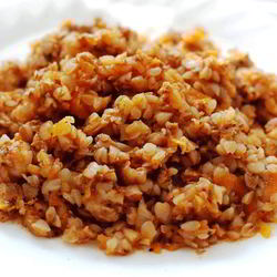 Рецепт Гречки с фаршем в мультиварке