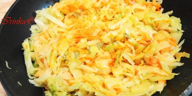 Рецепт гречки с капустой и овощами