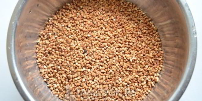 Рецепт гречки с копчеными ребрышками