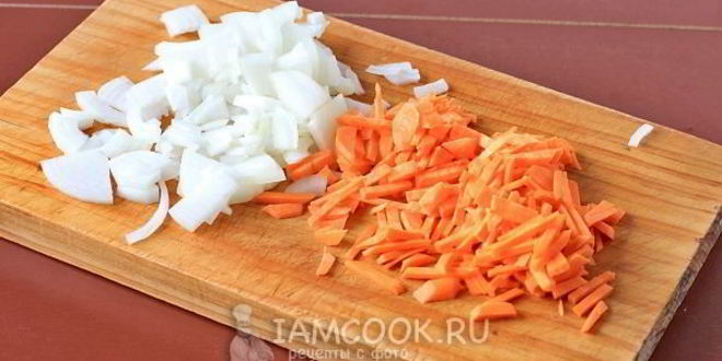 Рецепт гречки с куриным филе