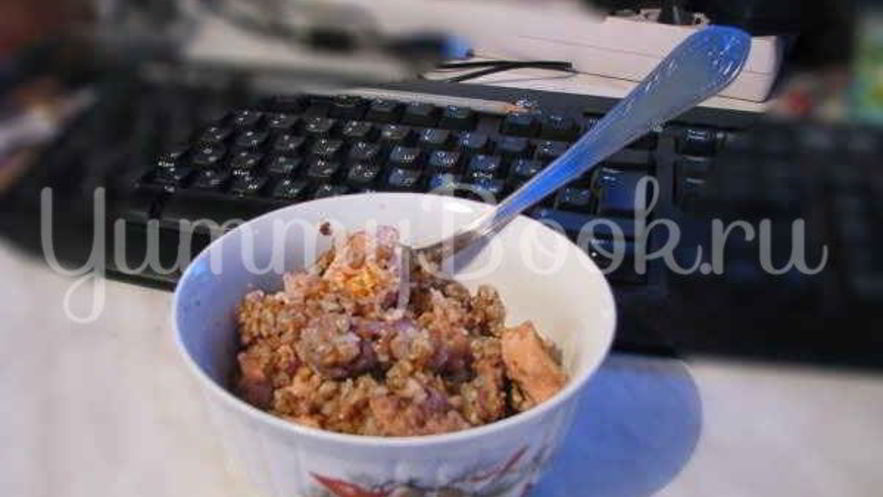 Рецепт гречки с курицей