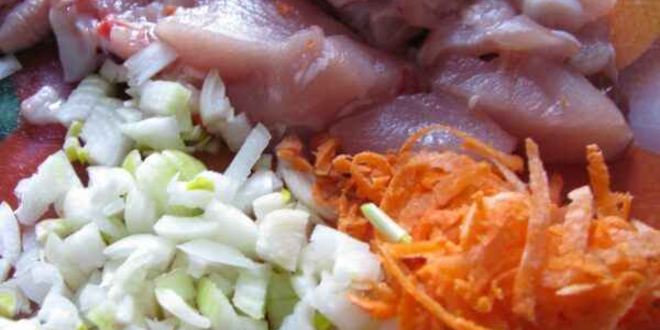 Рецепт гречки с курицей