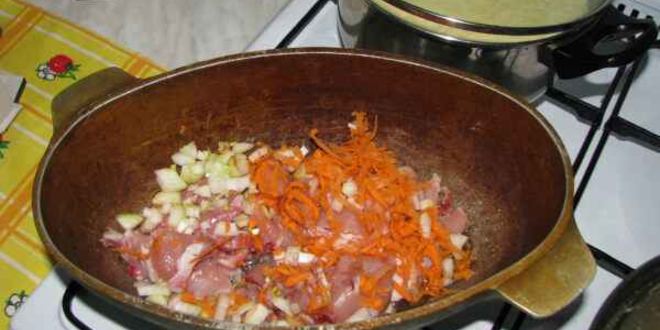Рецепт гречки с курицей