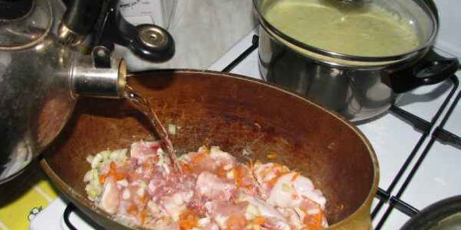 Рецепт гречки с курицей