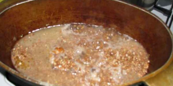 Рецепт гречки с курицей