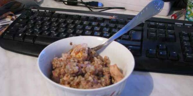 Рецепт гречки с курицей