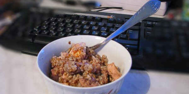 Рецепт гречки с курицей