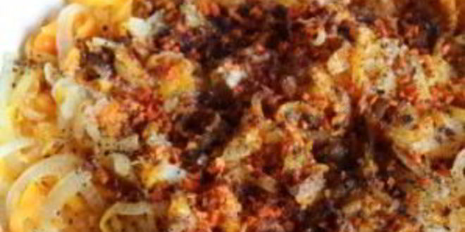 Рецепт гречки с лисичками и луком