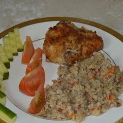 Рецепт Гречки с луком и морковью