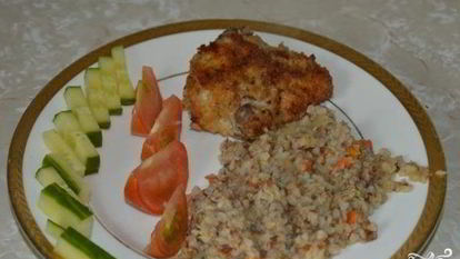 Рецепт Гречки с луком и морковью