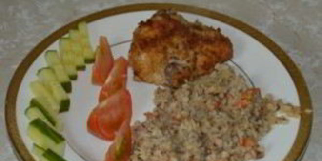 Рецепт гречки с луком и морковью