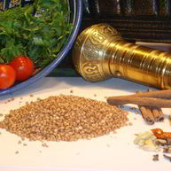 Рецепт Гречки с луком по-берберски