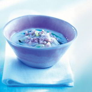 Рецепт Гречки с луком-пореем