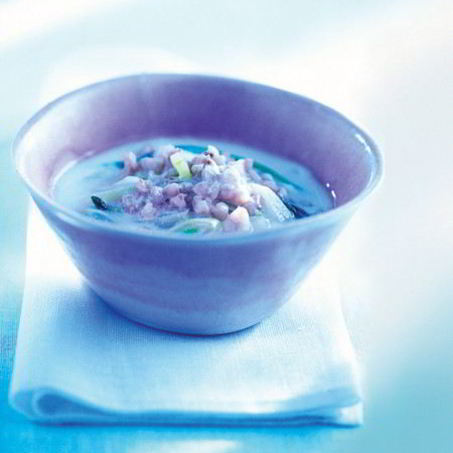 Рецепт Гречки с луком-пореем