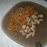 Рецепт Гречки с морковью и луком