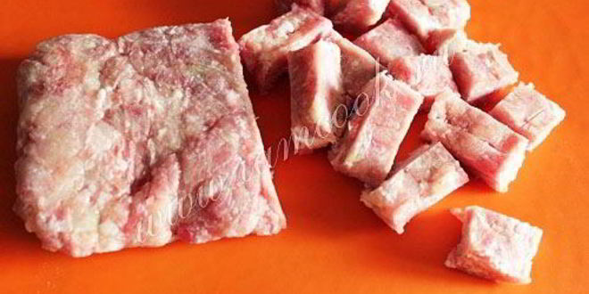 Рецепт гречки с мясом, тушеная в сметане