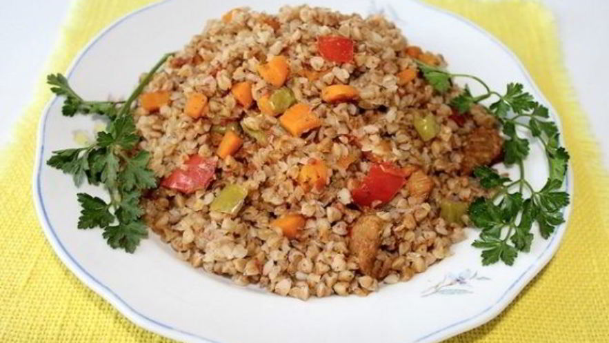 Рецепт гречки с мясом в духовке