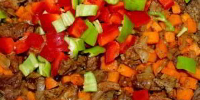 Рецепт гречки с мясом в духовке