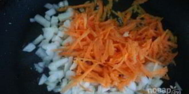 Рецепт гречки с овощами и чесноком